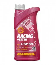 MANNOL 7902 Racing+Ester SAE 10W60 API SN 1л Масло моторное