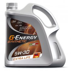 G-Energy Synthetic Extra Life 5w30 4л Масло моторное