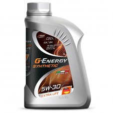 G-Energy Synthetic Extra Life 5w30 1л Масло моторное