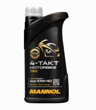 MANNOL 7812 4-Takt Motorbike SAE 10W40 1л Масло моторное