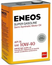 ENEOS Super Gasoline SL 10w40 Масло моторное 4л
