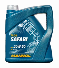 MANNOL 7404 SAFARI 20W50 4л Масло моторное