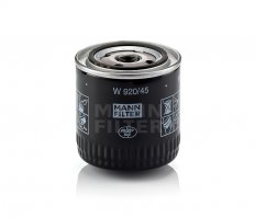 MANN FILTER W 920/45 Фильтр масляный