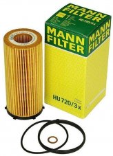 MANN FILTER HU 720/3x Фильтр масляный