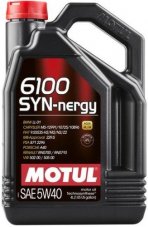 Motul 6100 Syn-nergy SPEC 5w40 4л Масло моторное