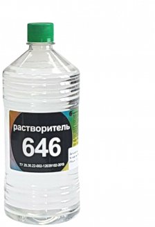 Растворитель И-646М 1л