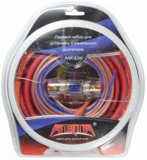КИТ для подключения усилителя ARIA AAK 4.04