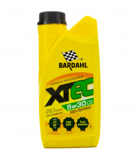 Bardahl XTEC С3 5W-30 API SP 1л Масло моторное 36301