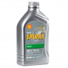 Shell Spirax S4 AT 75w90 синт 1л Трансмиссионное масло