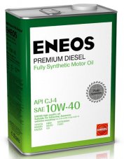 ENEOS Premium Diesel CJ-4 10w40 Масло моторное 4л