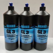 HANKO GL3 Мелкозернистая полировальная паста 0.5кг