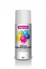 Magicline 1100 Эмаль акриловая "Белая флуорисцентная" 265г (аэрозоль)