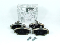 410602192R Renault Колодки тормозные