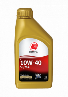 IDEMITSU 4T MAX SL/MA F-S 10W40 1л Масло моторное