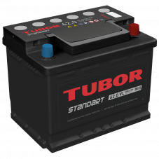 Аккумулятор TUBOR Standart 6CT-62.0 570A VL