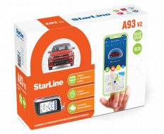 StarLine A93 Автомобильная сигнализация CanLin ECO