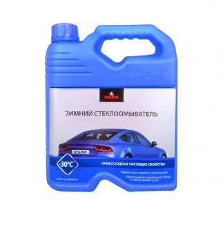 NIGRIN Стеклоомыватель -30С 4л