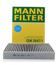 MANN FILTER CUK 2847/1 Фильтр салонный