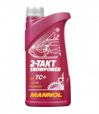 MANNOL 7201 2T SNOWPOWER синт 1л Масло моторное