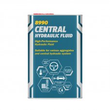 MANNOL 8990 CHF Жидкость в ГУР Metall 1л (Зеленая)