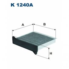 FILTRON K1240A (CUK 2231) Фильтр салонный