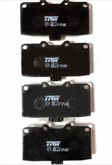 TRW GDB3470 Колодки тормозные передние SUBARU