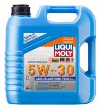 LIQUI MOLY 39006 HC синт Leichtl.High Tech LL 5w30 (4L) Масло моторное