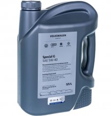 VAG Special G 5W-40 синтетическое 5л G R52502M4 Моторное масло