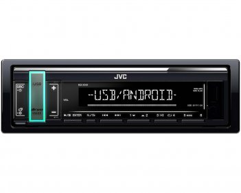 JVC KD-X161 Автопроигрователь