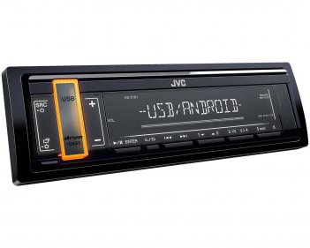 JVC KD-X161 Автопроигрователь