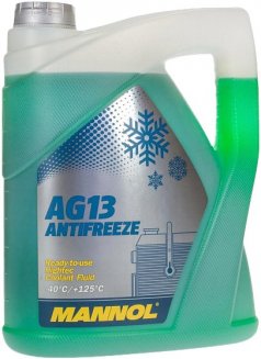 Mannol Антифриз AG13 (-40C) зеленый 5л