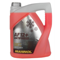 Mannol Антифриз AF12+ (-40C) красный 5л