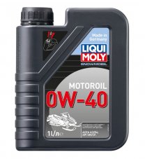 LIQUI MOLY 7520 Snowmobile 4T Motoroil 0w40 1л Синт.моторное масло для снегоходов