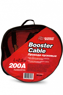RR200 провода для запуска двителя в сумке 200
