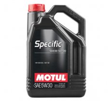 Motul SPECIFIC 504.00/507 5W30 VW 100%synt.5л Масло моторное