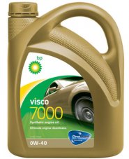 VISCO 7000 0W-40 Масло моторное 4л