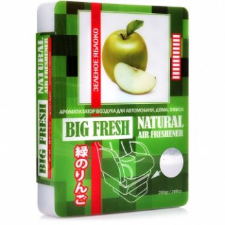 Big Fresh зеленое яблоко