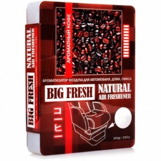 Big Fresh ароматный кофе