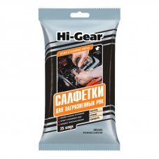 Hi-Gear Салфетки для рук 25шт