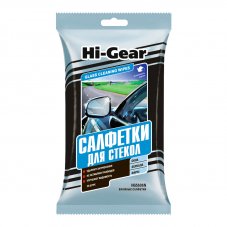 Hi-Gear 5606 Салфетки для стекол 25шт.