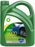 VISCO 5000 синт 5w40 Масло моторное 4л