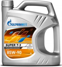 Gazpromneft 85W90 GL5 4л Трансмиссионное масло