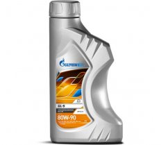 Gazpromneft 80W90 GL-5 1л Трансмиссионное масло