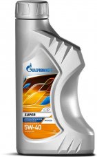 Gazpromneft Супер 5W40 1л Масло моторное
