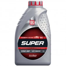 LUKOIL SUPER 10W-40 1л Масло моторное