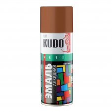 KUDO KU-1023 Эмаль универсальная какао 520 мл