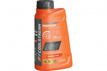 CoolStream Premium 40 1кг Orange Red Антифриз