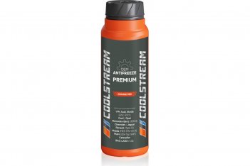 CoolStream Premium 40 1кг Orange Red Антифриз