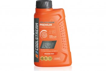 CoolStream Premium 40 1кг Orange Red Антифриз