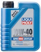 LIQUI MOLY 7565 Super Diesel Leichlauf 10w40 CF B3 1л Масло моторное п/с